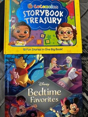 Storybook Treasury - Yellow Kids Storybook